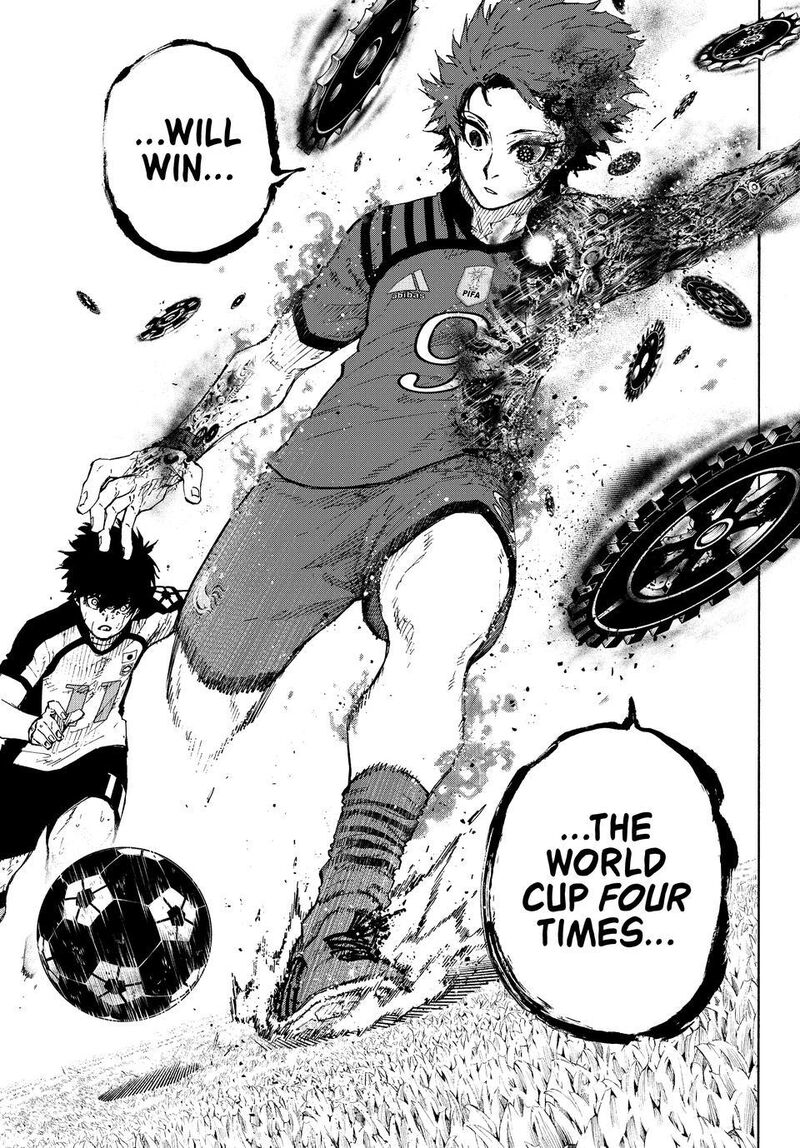 Blue Lock Chapter 338 image 13